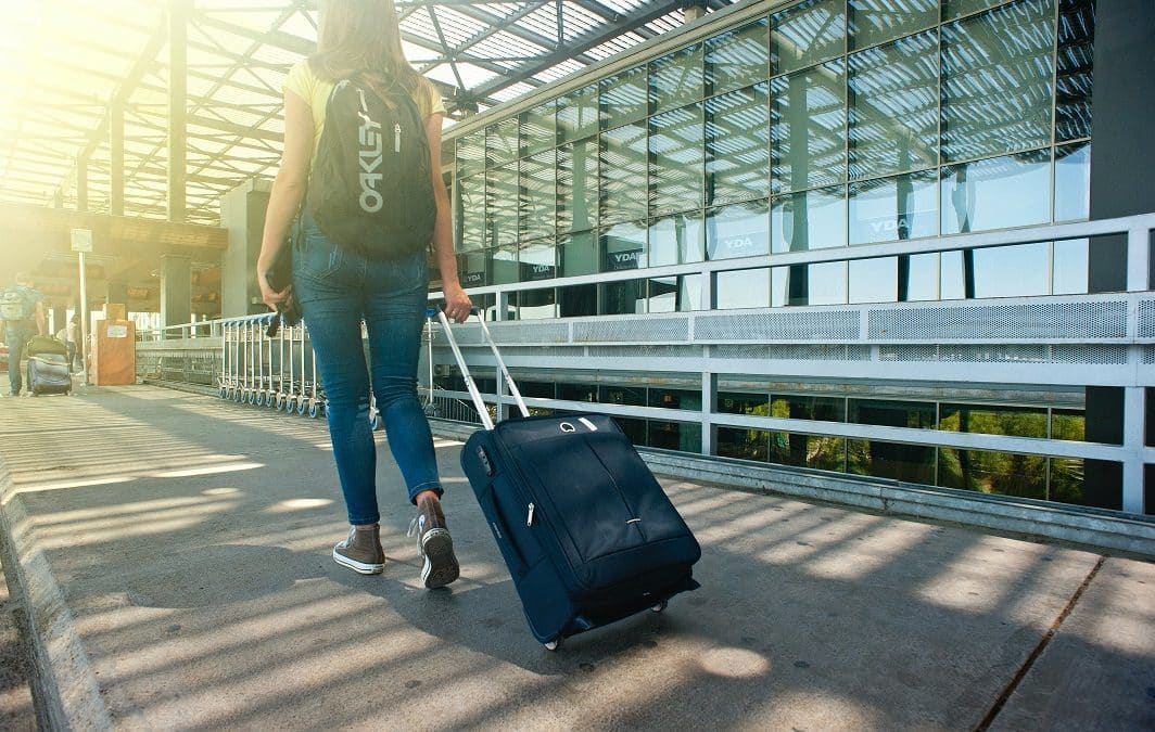 Is your Suitcase a pain in the back?