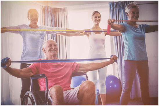 seniors stretching - Pilates: Stepping Up Your Fitness Game Even as a Senior