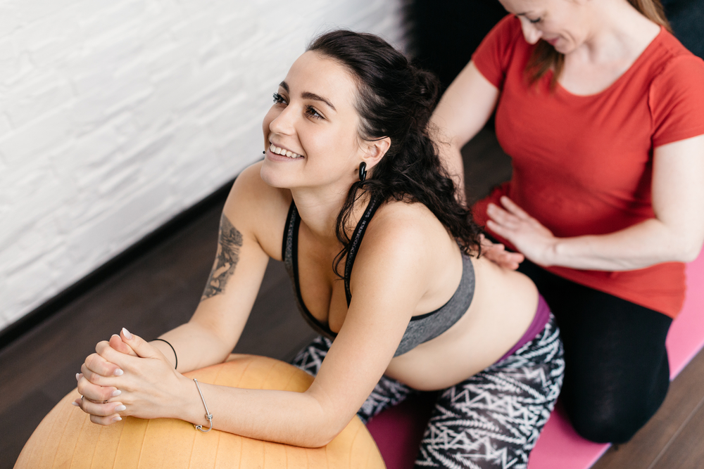Antenatal Classes 1 - Pregnancy Exercises To Have Fun, and Stay Active