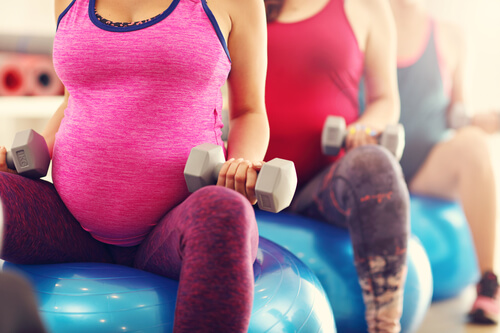 PregnancyPilates2 - Is Post-natal exercise safe? When should I start?