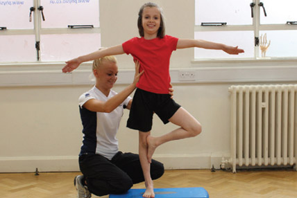 Paediatric Physiotherapy - Home