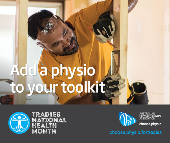 tradie physio toolkit - August Newsletter