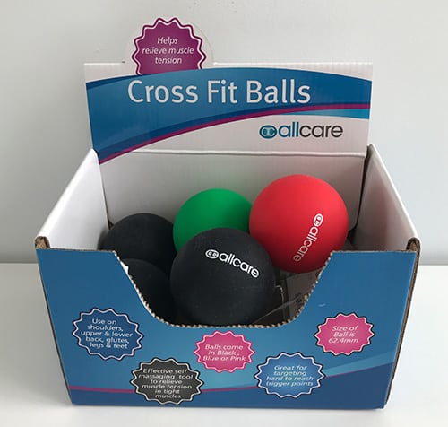 Cross fit ball 2 500x476 1 - Cross Fit / Trigger Point Ball
