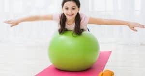 child doing exercises 300x158 - Give Your Kids The Best Start In 2021 With Kids Physio