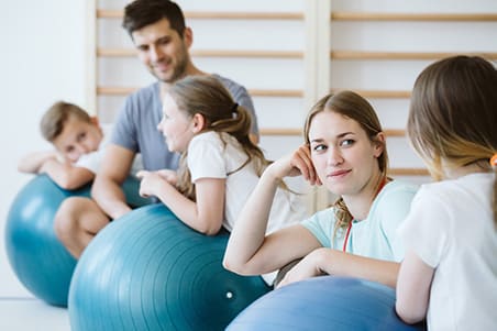 physio for kids in Brisbane450x300 1 - Considering Physio For Kids? Here’s What You Need To Know.
