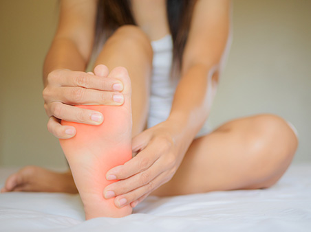 foot physio brisbane452x338 - How To Survive Working From Home While Staying Healthy, Fit And Pain Free