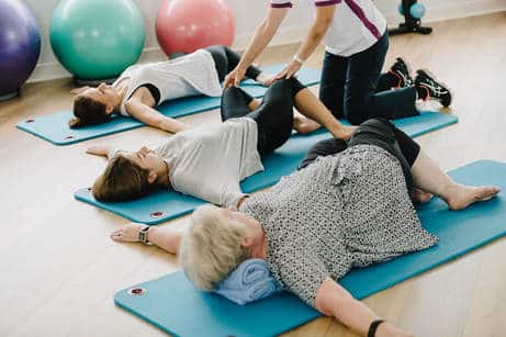 clinical exercise classes - February Newsletter