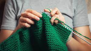 knitting - July Newsletter